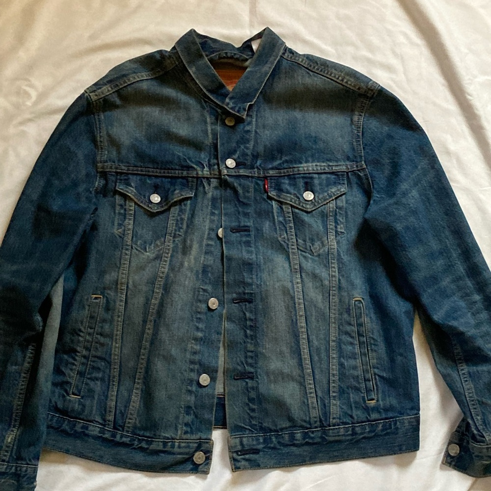 Levi’s Jean Jacket Casual Denim